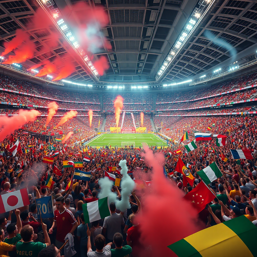 World Cup 2026: Hành Trình Không Cho Phép Sai Lầm