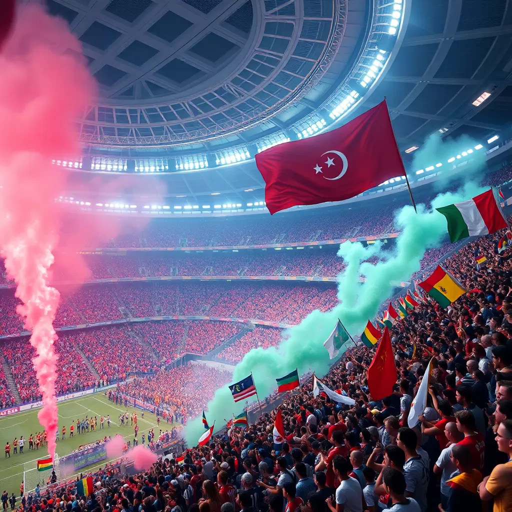 World Cup 2026: Sân Chơi Cảm Xúc Đỉnh Cao Đang Chờ Đón Chúng Ta