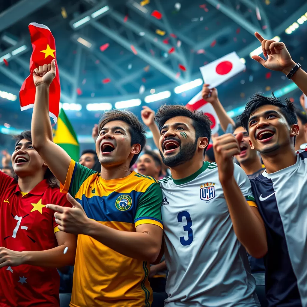 World Cup 2026 Hứa Hẹn Mang Đến Những Cảm Xúc Không Thể Quên Nhất — view 5